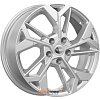 Диски K&K KC1062 6.5x17 5*114.3 ET45 DIA67.1 Сильвер Литой