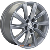 Диски Khomen KHW 1507 6x15 5*105 ET39 DIA56.6 F-Silver Литой