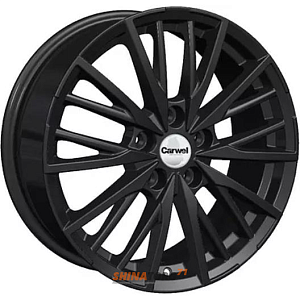 Диски Carwel Агма 7x17 5*112 ET45 DIA57.1 BL Литой