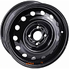 Диски Trebl 53B35B P 5.5x14 4*98 ET35 DIA58.6 Black Штампованный