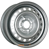 Диски Arrivo AR187 P 6x16 4*100 ET36 DIA60.1 Silver Штампованный