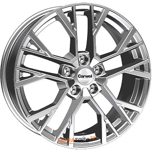 Диски Carwel Камак 7x18 5*108 ET43 DIA65.1 SLT Литой