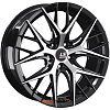 Диски LS FlowForming RC57 8.5x20 5*114.3 ET45 DIA67.1 BKF Литой