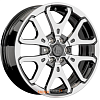 Диски LS Forged FG20 7.5x18 6*114.3 ET46 DIA67.1 BKF Кованый