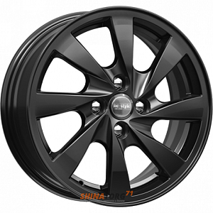 Диски K&K КС695 6x15 4*98 ET33 DIA58.6 Черный Литой