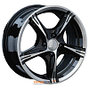 Диски LS 137 6.5x15 5*112 ET45 DIA73.1 BKF Литой