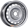 Диски Trebl 7280T 6x14 5*100 ET43 DIA57.1 Silver Штампованный