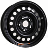 Диски Trebl 9272 6.5x16 5*105 ET38 DIA56.6 Black Штампованный