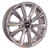 Диски Neo 642 6.5x16 5*114.3 ET38 DIA67.1 Silver Литой