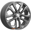 Диски Скад Тукан 7x17 5*105 ET38 DIA56.6 Графит Литой