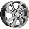 Диски Khomen KHW 1501 6x15 4*100 ET40 DIA60.1 Gray Литой