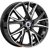 Диски K&K Кайлас 6.5x18 5*114.3 ET50 DIA67.1 Алмаз черный Литой
