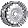 Диски Trebl X40959 7x17 5*114.3 ET37 DIA66.6 Silver Штампованный