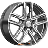 Диски Скад Техас 8.5x20 5*150 ET55 DIA110.1 Алмаз графит Литой