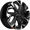 Диски Khomen KHW 1402 5.5x14 4*100 ET38 DIA67.1 Black-FP Литой