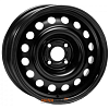 Диски ТЗСК Nissan Qashqai 6.5x16 5*114.3 ET40 DIA66.1 Black Штампованный