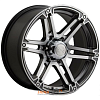 Диски Race Ready CSS8506 8x17 6*139.7 ET20 DIA110.5 BLK/M Литой