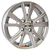Диски Neo 674 6x16 4*100 ET45 DIA54.1 Silver Литой