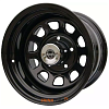 Диски IKON SNC044 10x16 5*139.7 ET-40 DIA110.5 Black Штампованный