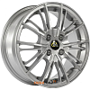 Диски Cross Street CR-26 6x15 4*100 ET37 DIA60.1 Silver Литой
