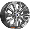 Диски K&K Авиор 7x17 5*114.3 ET35 DIA67.1 Кварц Литой