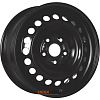 Диски Magnetto 17015 7x17 5*114.3 ET45 DIA67.1 Black Штампованный