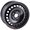 Диски Trebl 8945 6x15 5*100 ET35 DIA57.1 Black Штампованный