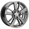 Диски Khomen KHW 1704 7x17 5*114.3 ET40 DIA66.1 Gray Литой