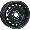 Диски Trebl X40932 5.5x15 5*100 ET40 DIA57.1 Black Штампованный