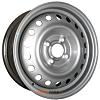 Диски Trebl X40040 6x15 4*98 ET40 DIA58.1 Silver Штампованный