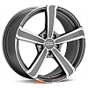 Диски OZ Montecarlo HLT 9.5x20 5*112 ET33 DIA79 Matt Dark Graphite Diamond Cut Литой