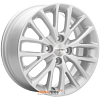 Диски Khomen KHW 1506 6x15 4*100 ET40 DIA60.1 F-Silver Литой