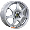 Диски Cross Street CR-15 6x15 4*100 ET48 DIA54.1 Silver Литой