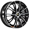 Диски Cross Street CR-26 6x15 4*100 ET37 DIA60.1 BKF Литой