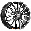 Диски iFree Миконос 6x16 4*100 ET41 DIA60.1 Блэк Джек Литой