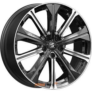 Диски Скад КР013 7x19 5*114.3 ET40 DIA64.1 Алмаз черный Литой