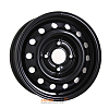 Диски Trebl 64J45H 6x15 5*114.3 ET45 DIA67.1 Black Штампованный