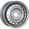 Диски Trebl 52A45A 5.5x13 4*100 ET45 DIA56.6 Silver Штампованный