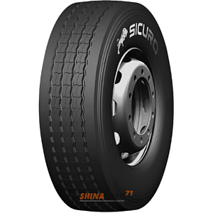 Грузовые шины Sicuro Secure T11 385/55 R22.5 160K PR20 Прицеп