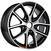 Диски Alcasta M59 6.5x16 5*114.3 ET45 DIA60.1 BKF Литой