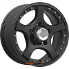 Диски Скад Титан 7x16 5*139.7 ET35 DIA109.7 Черный бархат Литой