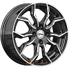 Диски iFree Бохо 6x15 4*100 ET42 DIA54.1 Блэк Джек Литой