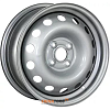 Диски Trebl 52A49A 5x13 4*100 ET49 DIA56.6 Silver Штампованный
