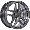 Диски NZ R-04 6.5x16 5*114.3 ET45 DIA67.1 Graphite Литой