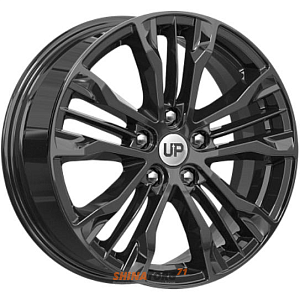 Диски Wheels UP UP106 7x17 5*114.3 ET48 DIA67.1 New Black Литой