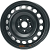 Диски Next NX-135 7x17 5*112 ET43 DIA57.1 BK Штампованный