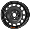 Диски Magnetto 15004 6x15 5*112 ET43 DIA57.1 Black Штампованный