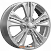 Диски K&K КС778 6x16 5*114.3 ET43 DIA67.1 Сильвер Литой