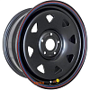 Диски Off Road Wheels Jeep 8x18 5*127 ET30 DIA75.1 Black Штампованный
