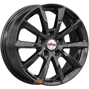 Диски iFree Скайрим 6.5x16 5*112 ET46 DIA57.1 BK Литой